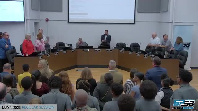 School Board Addresses Health Issues of Staff Members During Prayer Requests