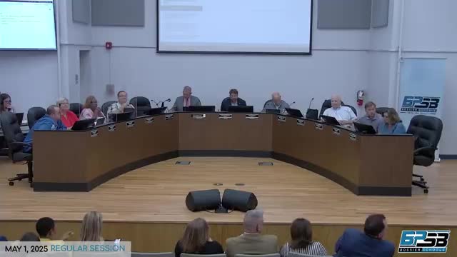 Bossier Schools board approves leave request and launches GREAT program for special education