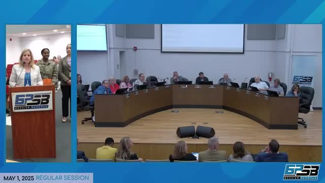 Bossier Parish School Board Approves Contract for Crisis Management Services at Local Schools