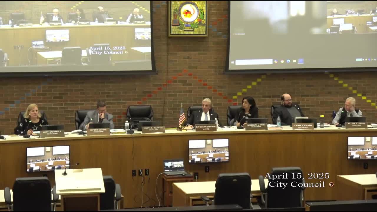 City Council votes to table contract bids amid budget concerns