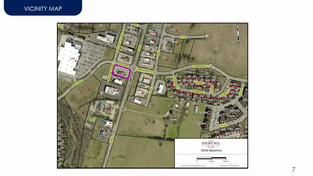 Spring Hill Board approves special use for Whataburger at former KFC site