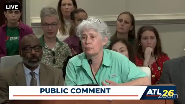Atlanta City Council addresses tree protection ordinance to combat clear cutting crisis