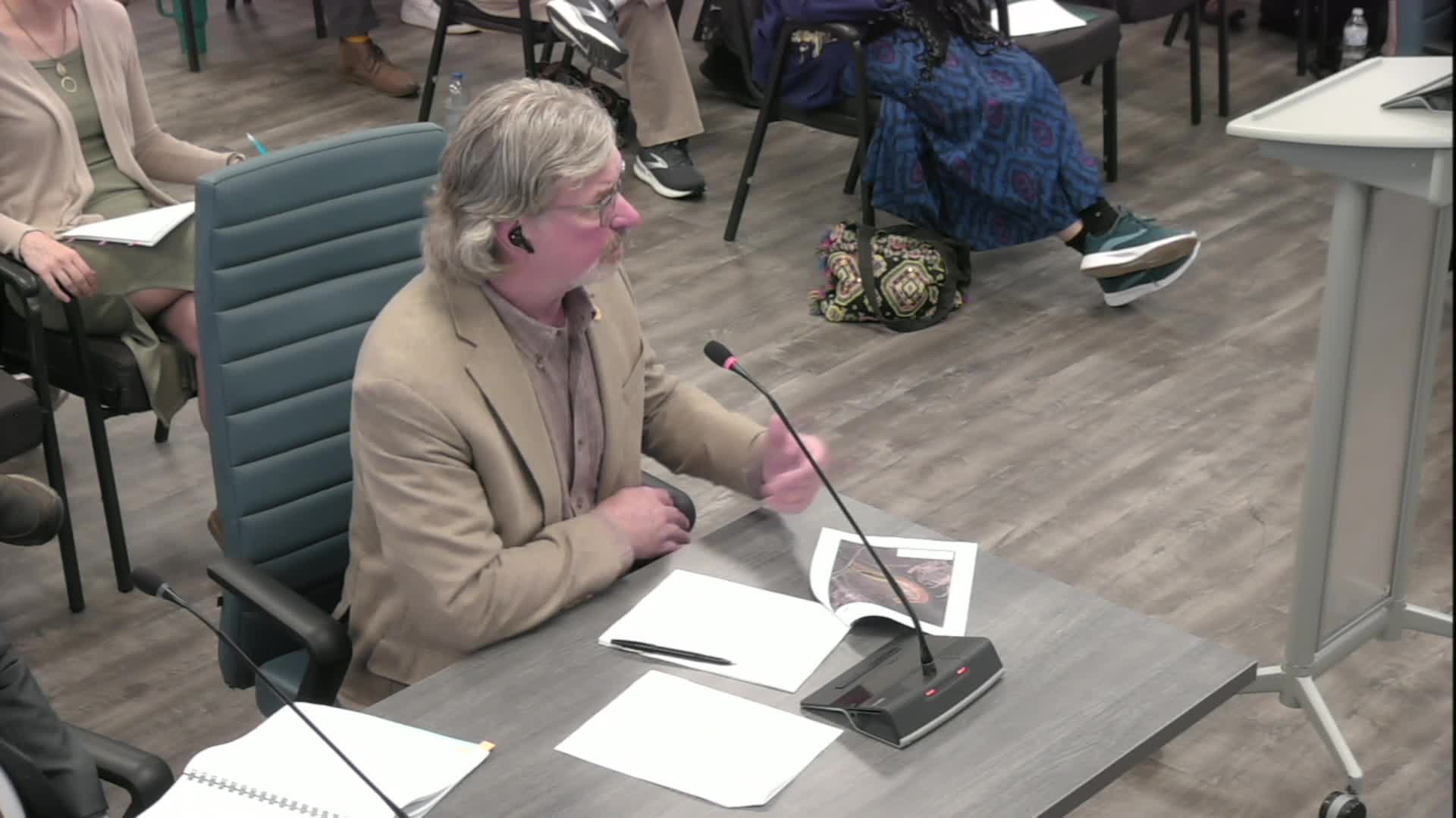 Council debates zoning changes for Carbon Rivers property amid environmental concerns