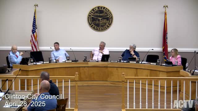 Clinton City Council approves $2.3M bid for National Guard Armory renovation