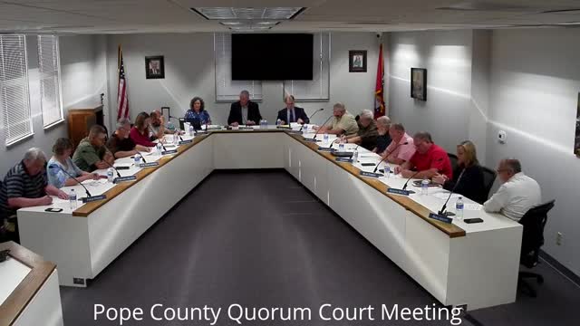 Polk County Court trims road appropriation after debate over parking-lot overlay