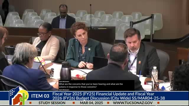Tucson City Council outlines fiscal strategies amidst $48M budget deficit
