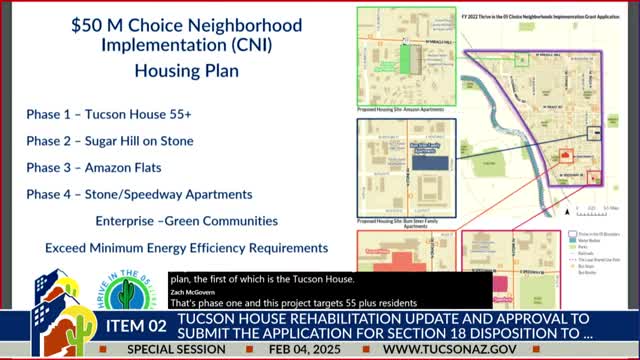 Tucson City Council approves major affordable housing project with over 358 units