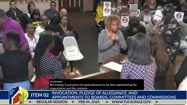 Tucson Mayor declares February 2025 I Am Somebody Month for youth empowerment