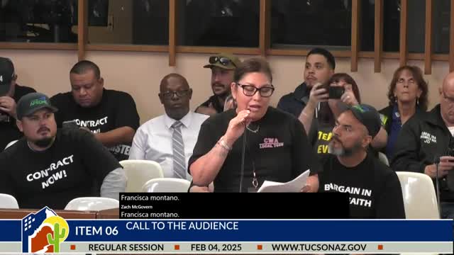 Tucson housing specialists demand pay equity and improved working conditions
