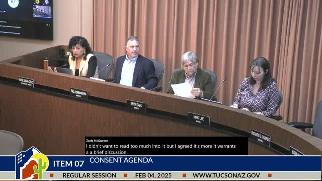 Tucson City Council revises park definition enhancing flexibility for shared spaces