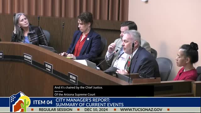 Arizona Commission Completes Review for Supreme Court Vacancy Left by Justice Bruton