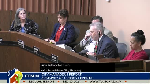 City Council Supports Regina Nasson for Arizona Supreme Court Appointment