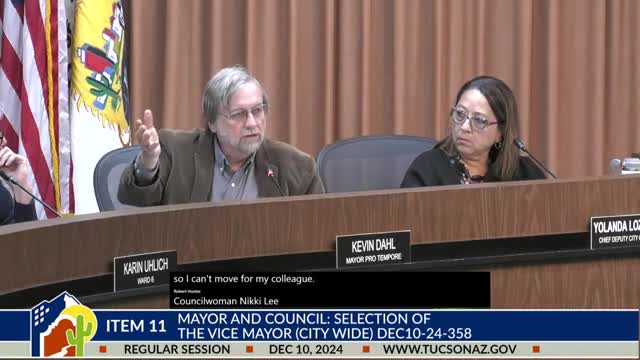 Tucson City Council Appoints Terry Train as Human Resources Director