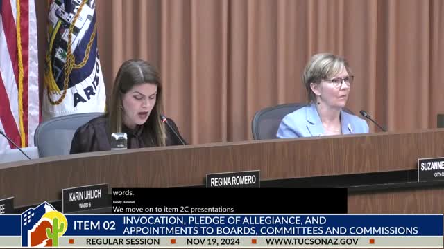 Mayor Romero proclaims December 7 2024 as Disability Pride Day in Tucson