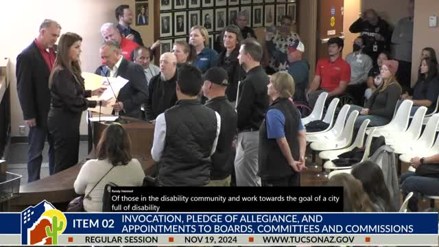 Tucson City Council establishes Disability Pride Day and appoints new committee members