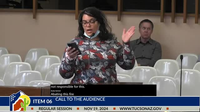 Community members address city council on accountability and local issues