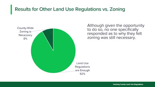 Township Trustees discuss zoning challenges faced by family farms and community development