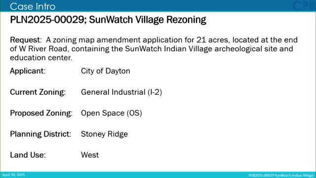 Dayton City Council votes to rezone historic Sunwatch Indian Village site to open space