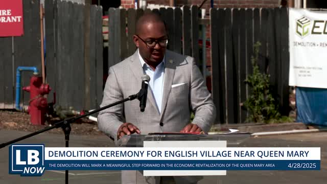 Long Beach leaders unveil plans for Queen Mary District revitalization