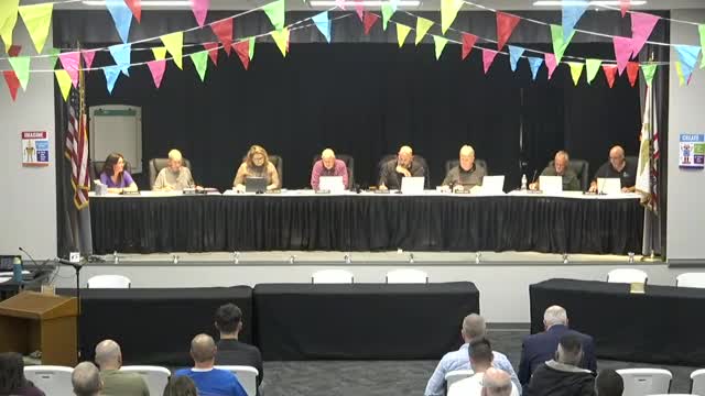 Council approves April 17 minutes and moves June meeting from June 19 to June 26