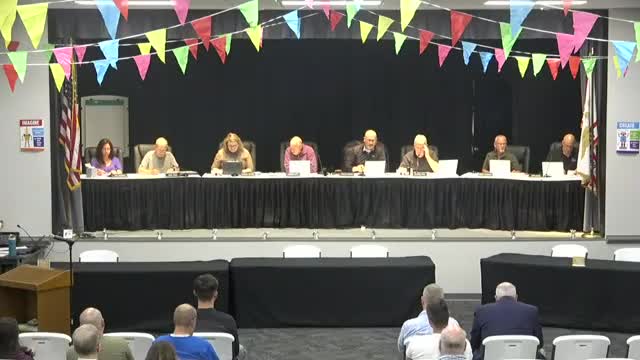 Council adopts ordinance authorizing TIF and service payments in lieu of taxes for downtown project