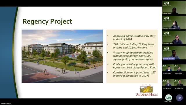 City approves Regency project offering 278 apartment units and affordable housing options
