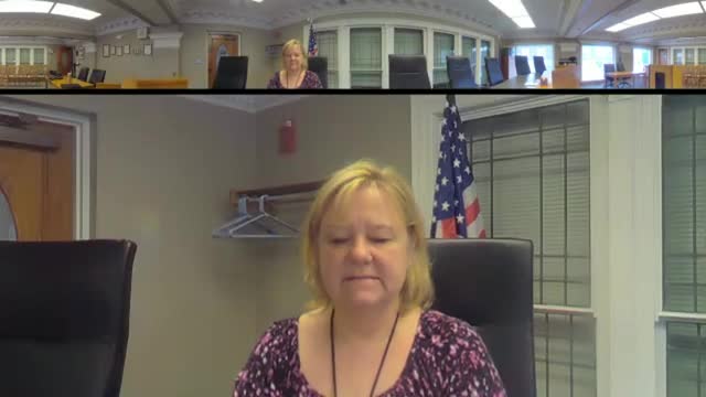 Media team conducts audio and video tests for upcoming coverage