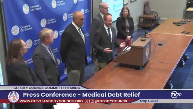 Courtney Story highlights Cleveland's $165M medical debt relief with Undue Medical Debt