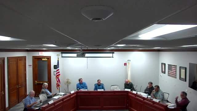 Village council outlines conservation design for new housing and open space strategy