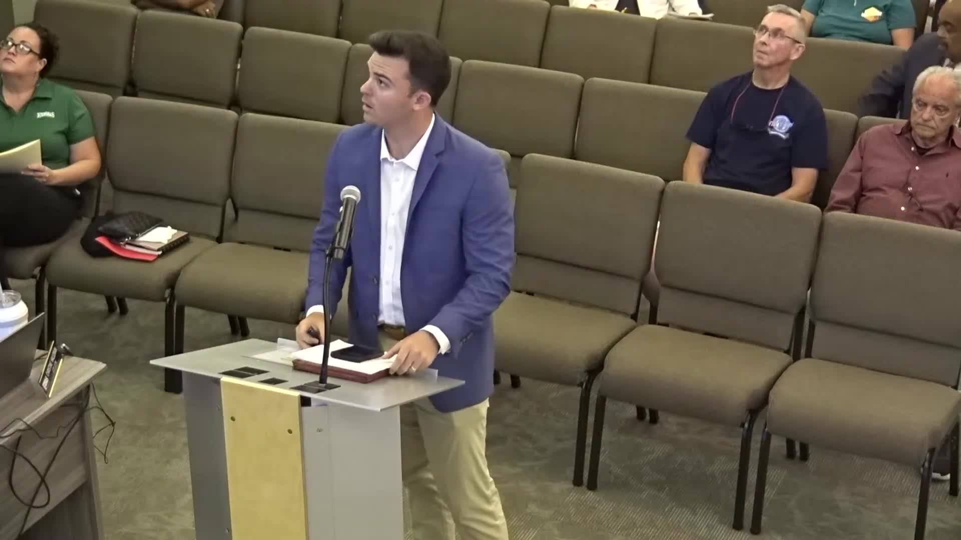 Developer outlines three-block mixed-use plan for downtown Eustis; commission schedules follow-up workshops