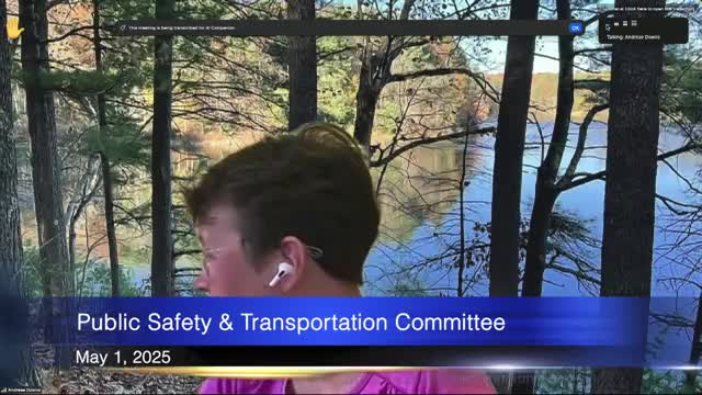 Police Chief Val discusses community policing and budget concerns in leadership meeting
