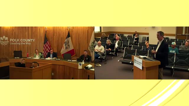 Polk County Conservation Board evaluates funding strategy for new amenities project