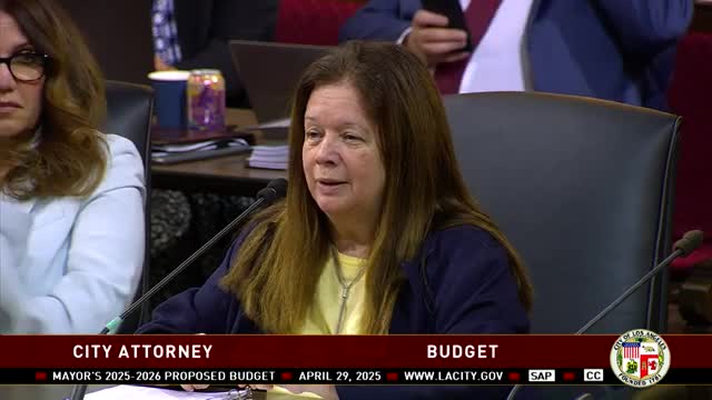 Councilmember McCosker questions budget accuracy for lawsuit payouts