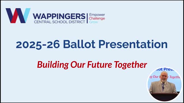 Wappingers Central School District proposes $321M budget and special education expansion