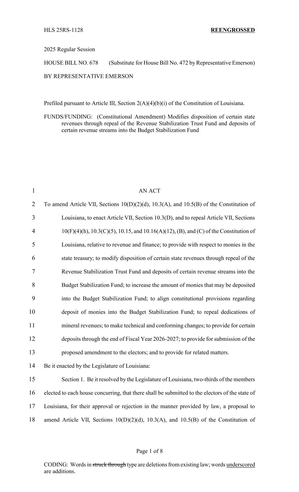 Voters to Decide on Constitutional Amendment Changes in November 2026