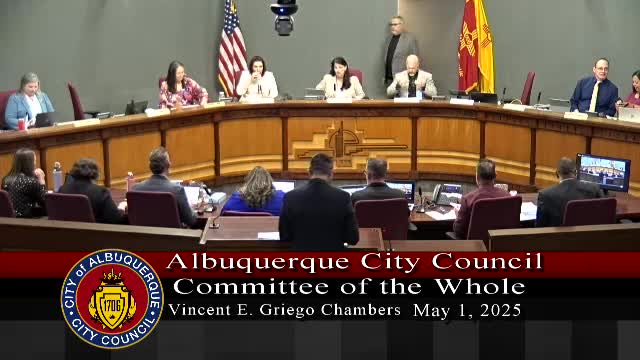 Albuquerque City Council begins public hearings on operating budget