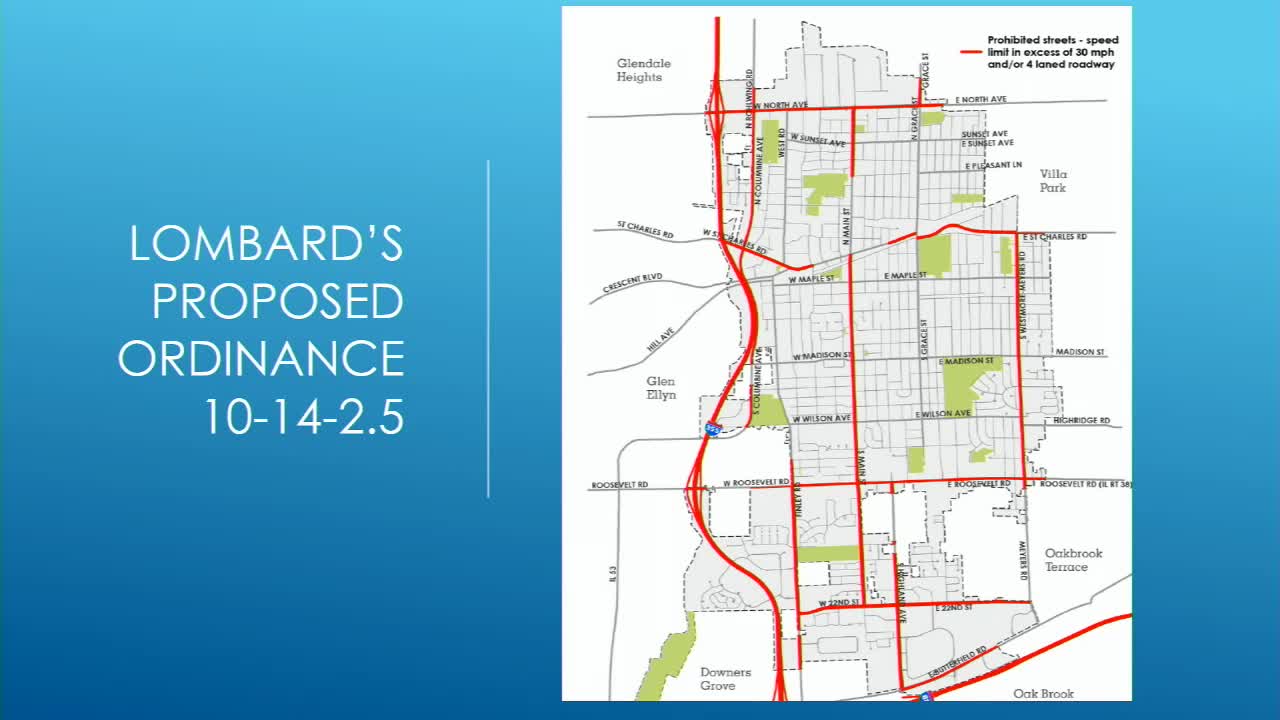 Lombard City Council enacts electric scooter restrictions for downtown safety