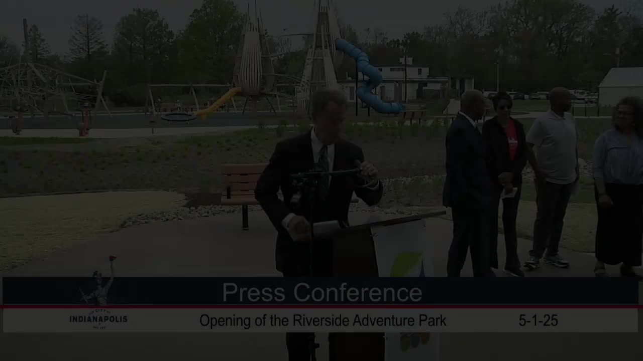 Indianapolis opens Riverside Adventure Park with over $13M investment