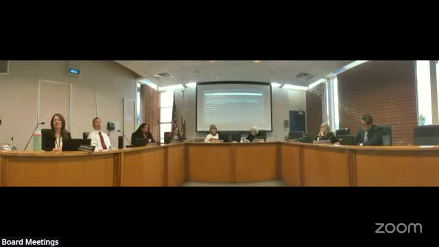 Lawndale School Board honors student Aaliyah Douglas during Teacher Appreciation Day
