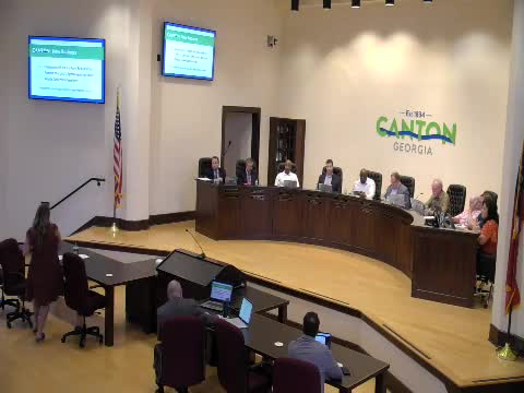 Canton City Council considers three-year extension for Waste Pro solid waste services