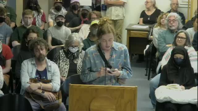 Northampton residents call for weapons manufacturing ban targeting L3 Harris