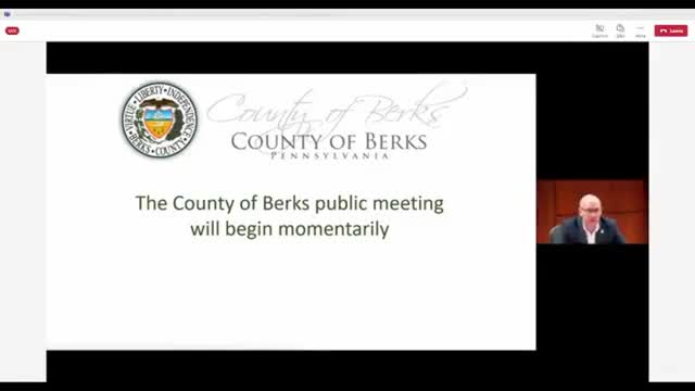 Berks County Commissioners approve 2025 budget and appoint new public defender