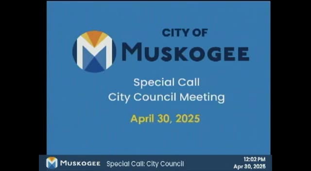 Muskogee City Council approves water agreement with Ferdinand Technologies for industrial development