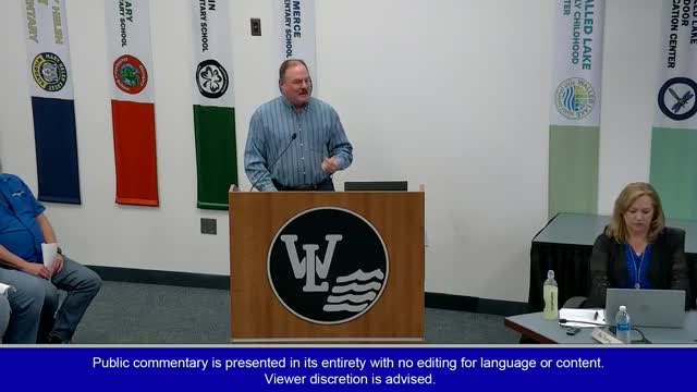 Wall Lake Western community demands answers on delayed turf fields and funding issues