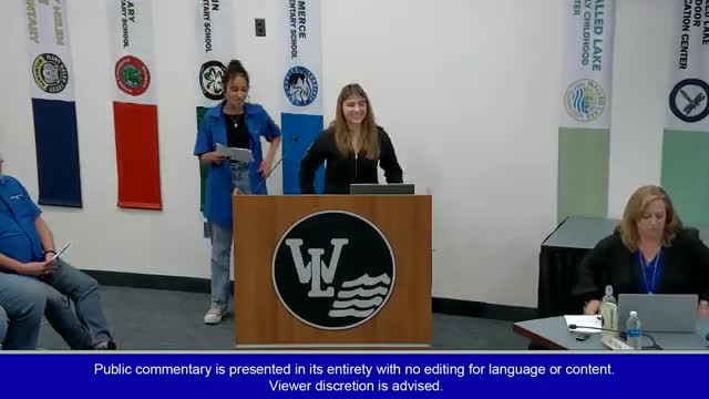 Wald Lake Robotics Team requests funding and timeline for new facility move