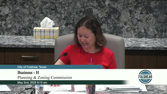 Fulshear planning commission recommends changes to CDO: larger grocery stores, fiber burial and stronger tree preservation language