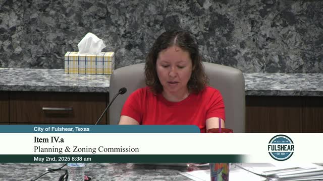 Fulshear Council schedules hearings for gas station and zoning changes in Downtown District