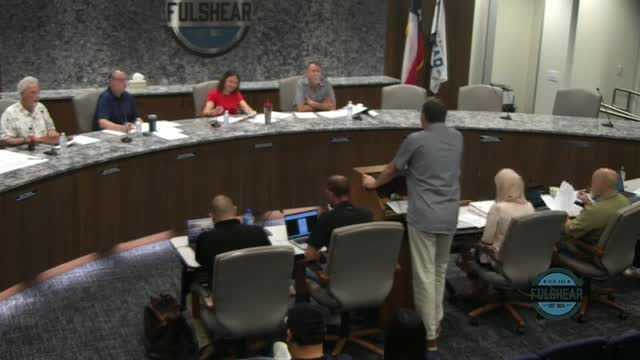 Residents oppose gas station proposal at Fulshear Junction subdivision