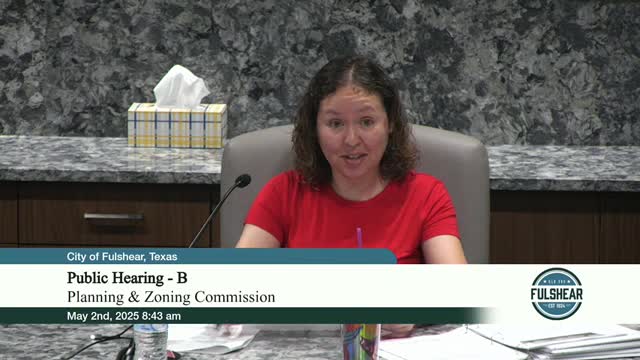 Fulshear Planning & Zoning denies rezoning request for 45-acre McKinnon Road parcel after broad public opposition
