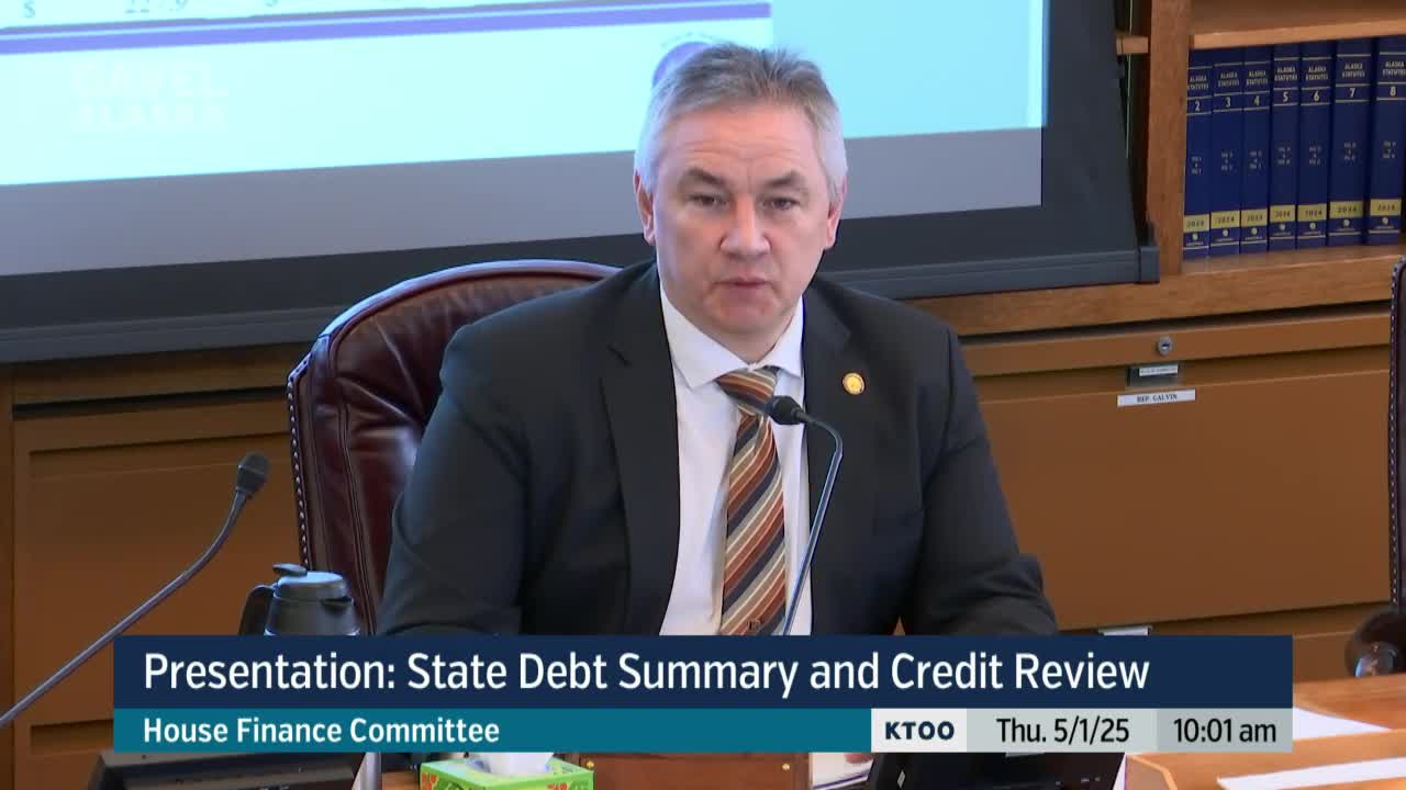 Alaska Retirement Management Board reviews $11.6B public debt and refinancing strategies